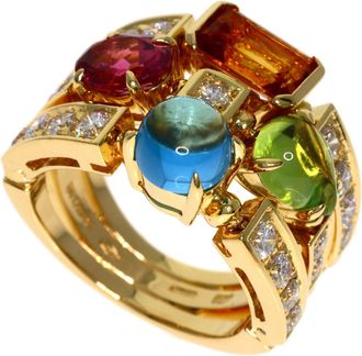 Bulgari Yellow Gold (18K) Band Ring (Pre-Owned)