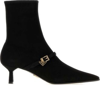 Prada Black Stivaletti Boots