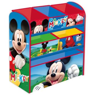 Regalos Miguel Scaffale Portagiochi Mickey Mouse Disney Colors