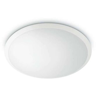 Philips Lighting WHT20W tunable wawel White Ceiling Light Lighting Lampada da Soffitto, Intensita Regolabile, led, 2000 lm Integrata, 20 w, Bianco