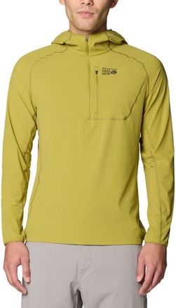 Mountain Hardwear Sunshield Hoodie in Bright Fatigue at Nordstrom, Size Xx-Large
