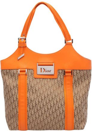 Dior Pre-owned Dior issimo Trotter Canvas Street Chic Tote Ladies RD20LWTKX7MBYU0Q
