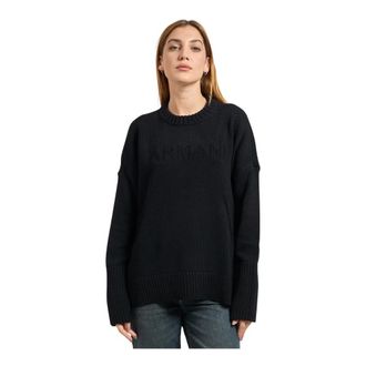 A|X Armani Exchange Mujer, Jerseys, Negro, Talla: XL