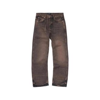 Represent Loose-fit Jeans, male, Brown, Size: W31 Bark Straight Leg Jeans