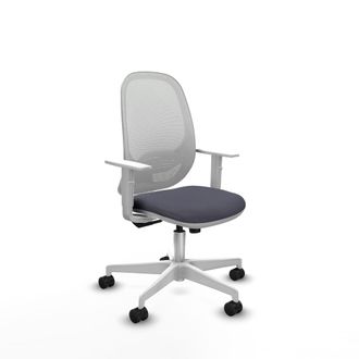 Piqueras y Crespo Silla De Oficina Cilanco Piqueras Y Crespo B4b026n Gris Oscuro