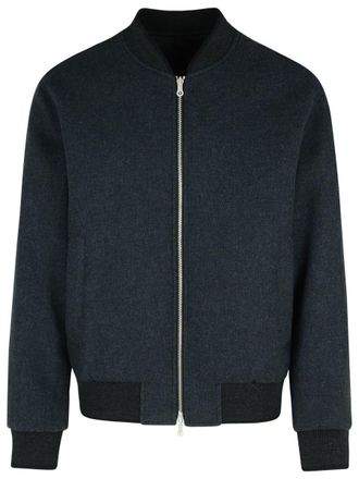 Dries Van Noten Volker Reversible Black Cotton Blend Jacket