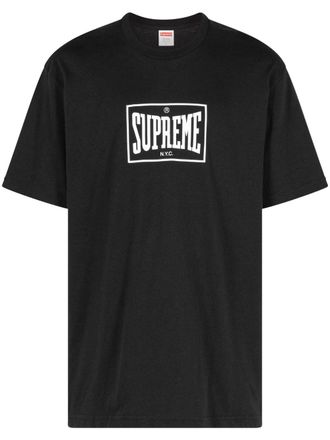 トップス Supreme / Paris Tee (M) black 未開封 24fw Supreme Crest Tee Black size M タグ ステッカー付