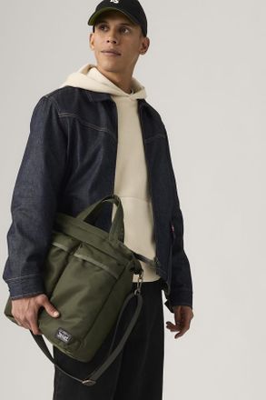 Levi's Borsa tote Levis Mission Bay - Uomo - One Size - Verde / True Olive