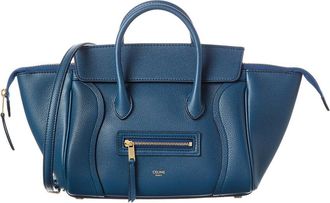 Celine Celine Leather Tote