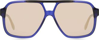 adidas OR0066 91G Mens Sunglasses Blue Size 59