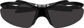 Balenciaga Sport Zonnebril - Dames - Zonnebrillen - Zwart - ONE Size - Nylon - Accessoires