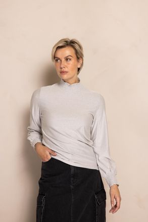 Zhrill Stehkragenshirt