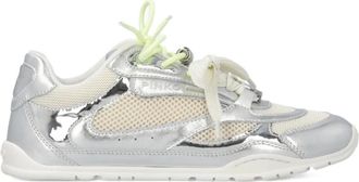 Pinko Sneakers con design a inserti - Argento