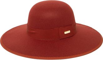 San Diego Hat Company Candace Floppy Hat in Rust at Nordstrom Rack