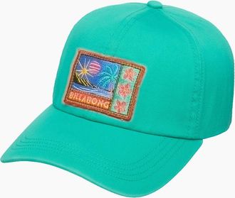 Billabong Mens Billabong Womens Dad Cap Baseball Cap - Blue - Size: ONE size