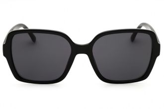 Draper James DJ9026 Oversized Square Sunglasses - Black