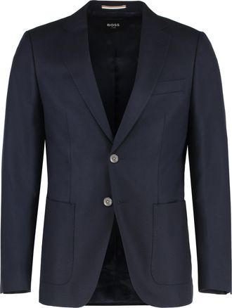 HUGO BOSS E&eacute;n-knoop Twee-knopen Jack