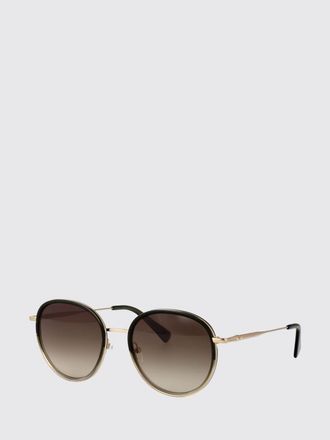 Longchamp Occhiali da sole modello aviatore in metallo dorato
