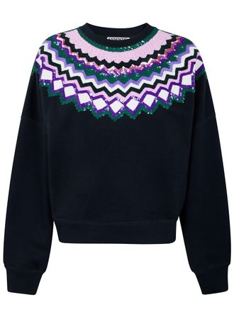 Essentiel Issu Embroidered Sweatshirt