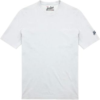 MC2 Saint Barth T-Shirts, male, White, Size: 2XL T-Shirts