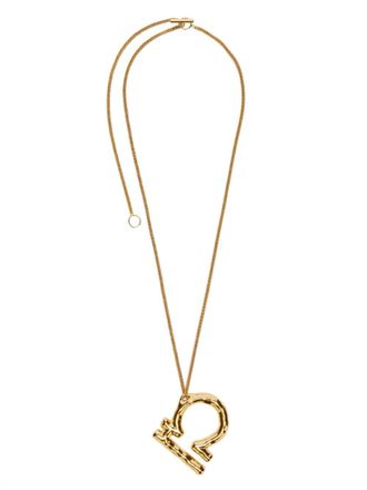 Jil Sander Collana con pendente - Oro