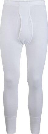 Isa Lange Unterhose ISA BODYWEAR Lange Unterhose mit Eingriff Olaf, Herren, Gr. XXL, wei&szlig;, Obermaterial: 100% Baumwolle CO., Unterhosen Lange Unterhose