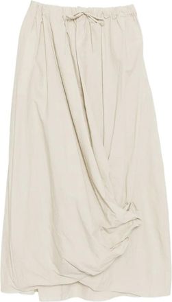 Lauren Manoogian twisted skirt - Neutrals