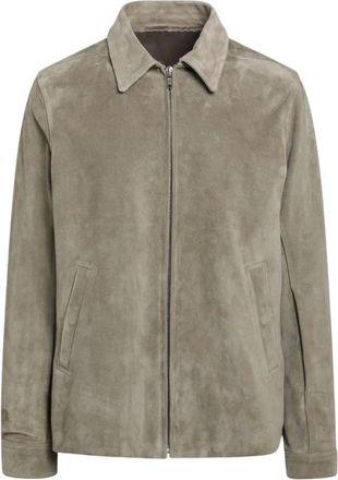 Rick Owens Hombre, Chaquetas, Beige, Talla: M