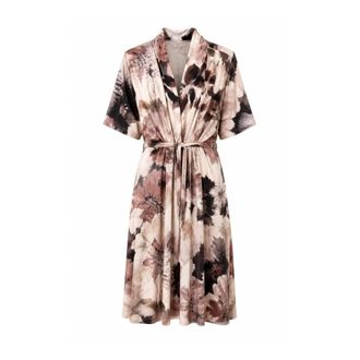 2-Biz Jurken - Dames - Casual kleedjes - Veelkleurig - XL - Kleedjes