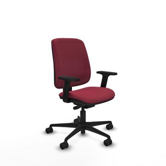 Piqueras y Crespo Piqueras Y Crespo Silla De Oficina Granate Ergon&oacute;mica