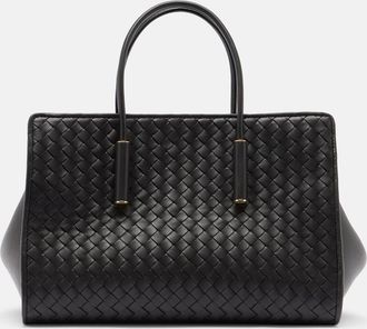 Bottega Veneta Barbara Small Intrecciato leather tote bag