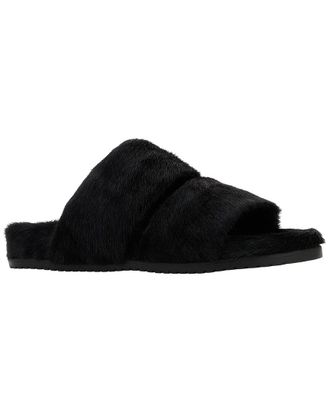 Dolce & Gabbana Leather Slipper