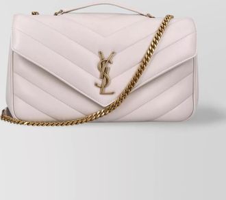 Saint Laurent quilted medium shoulder bag with sliding chain