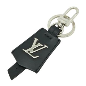 Louis Vuitton Pre-owned Accessories, female, Black, Size: ONE SIZE Pre-owned Canvas Key Holder