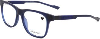 Calvin Klein Mens 53mm Blue Opticals