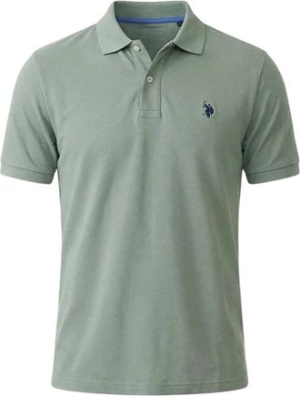 U.S.Polo Association U.s. Polo Assn., Uomo, Top, Verde, S, new