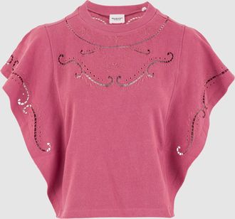 Isabel Marant Tee Shirt Eoline Rosewood