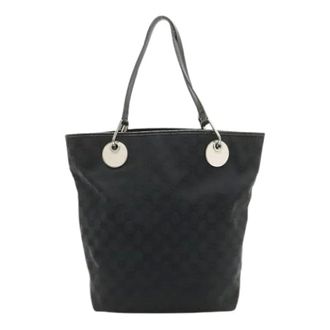 Gucci Pre-owned Vintage Tote Bag - Pre-owned - Mujer - Negro - ONE SIZE