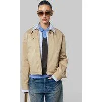 Acne Studios Layered Twill Jacket