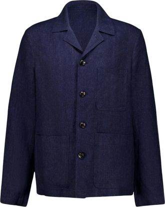 PIACENZA 1733 Piacenza 1733, Uomo, Giacche, Blu, M, new