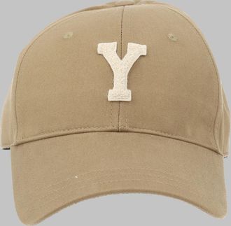 Saint Laurent 816871_3YR572978 Baseball Cap - Beige