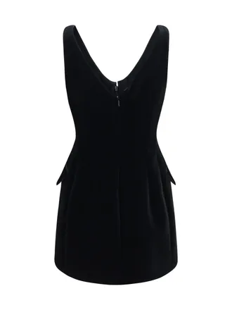 Sportmax Tefrite Dress - Black