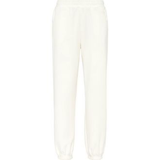 Plein Sport Sponge Jogger Pants Women in Offwhite at Nordstrom, Size X-Small
