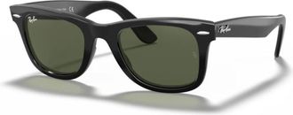 Ray-Ban Sole Zonnebril - unisex - Zonnebrillen - Zwart - 50 MM - Accessoires