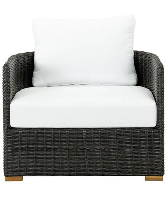 Safavieh Couture Anguilla Wicker Patio Chair