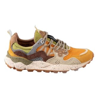 Flower Mountain Sneakers, male, Multicolor, Size: 5 US Yamano 3 Sneakers