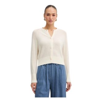 Forte_Forte Dames, Truien, Beige, Maat: XS Kasjmier