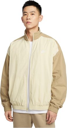 Nike Club Oversized Woven Tracksuit Jacket Light Khaki HQ6110-234