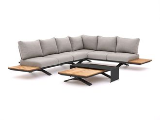 Suns Stockholm hoek loungeset 4-delig rechts