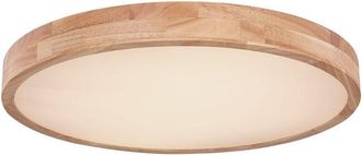 Globo Lighting Plafón - Rainer - natural - metal - ø 60cm - led - - Globo